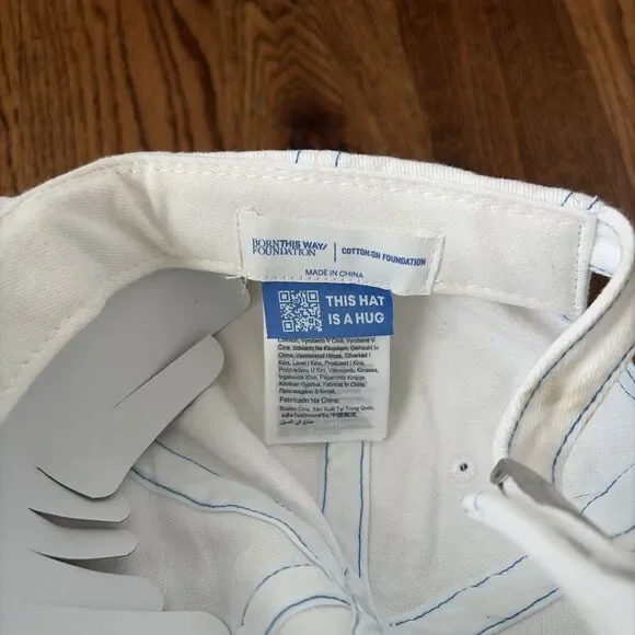 Kinder Braver Together Cap New With Tags - Picture 6 of 6